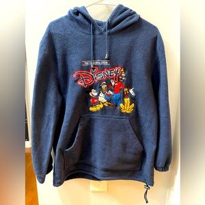 Disney “The Original” fleece hoodie.
